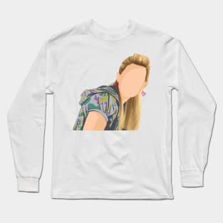 "She doesn't look like she's got a pot in which to piss" Long Sleeve T-Shirt